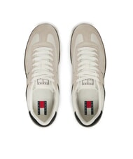 TOMMY HILFIGER TH GREENWICH Adidași din piele negru - Pantofi bărbați - 4