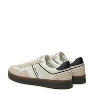 TOMMY HILFIGER TH GREENWICH Adidași din piele negru - Pantofi bărbați - 5