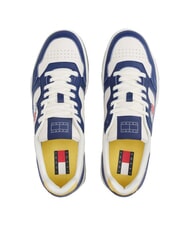 TOMMY HILFIGER TOMMY JEANS Cupsole Tenisi din piele albastru catifelat - Pantofi bărbați - 3