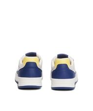 TOMMY HILFIGER TOMMY JEANS Cupsole Tenisi din piele albastru catifelat - Pantofi bărbați - 4