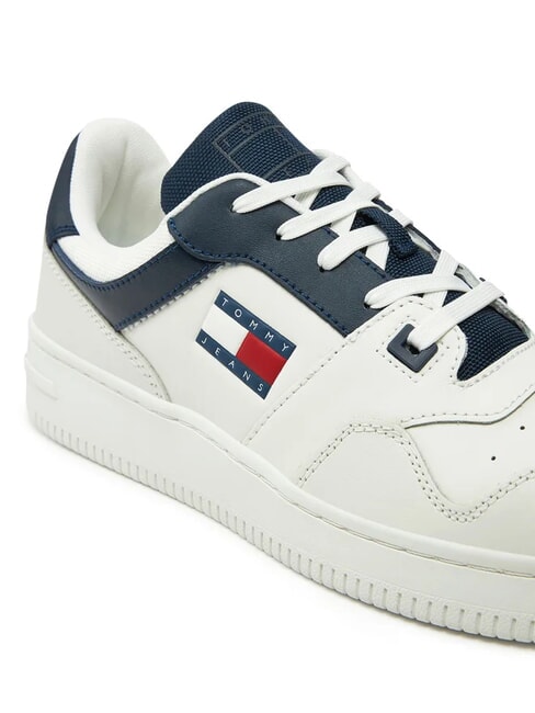 TOMMY JEANS Retro Basket  Calvin Navy - Pantofi bărbați