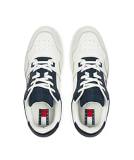 TOMMY HILFIGER TOMMY JEANS Retro Basket  Calvin Navy - Pantofi bărbați - 4