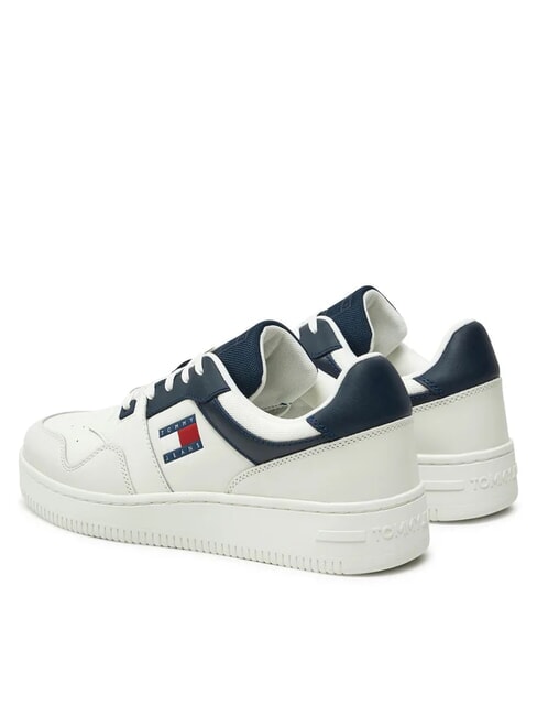 TOMMY JEANS Retro Basket  Calvin Navy - Pantofi bărbați