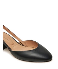 TOMMY HILFIGER ELEGANT Pantofi cu slingback din piele negru - Pantofi femei - 3