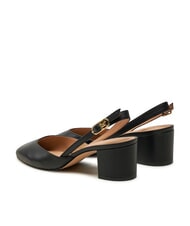 TOMMY HILFIGER ELEGANT Pantofi cu slingback din piele negru - Pantofi femei - 6