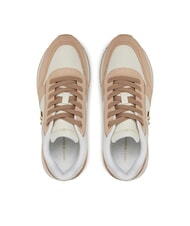 TOMMY HILFIGER TH FASHION Adidași alergători alb strălucitor - Pantofi femei - 4