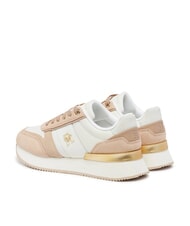 TOMMY HILFIGER TH FASHION Adidași alergători alb strălucitor - Pantofi femei - 5
