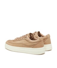 TOMMY HILFIGER MODERN COURT Teniși din piele pentru femei argilă - Pantofi femei - 5