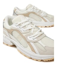 TOMMY HILFIGER MODERN RUGGED Adidași alergători palmier aop mătase fildeș - Pantofi femei - 3