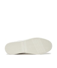 TOMMY HILFIGER ESSENTIAL CHIC COURT Teniși din piele pentru femei alb antic - Pantofi femei - 6