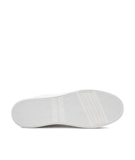 TOMMY HILFIGER ESSENTIAL COURT Teniși din piele pentru femei alb - Pantofi femei - 6