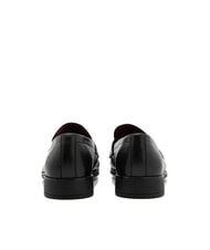 TOMMY HILFIGER TH Mocasin din piele pentru femei negru - Pantofi femei - 4