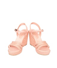 TOMMY HILFIGER ELENA Sandale cu platformă tip espadrilă roz - Pantofi femei - 3