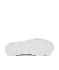 TOMMY HILFIGER MODERN COURT Teniși din piele cu platformă alb - Pantofi femei - 5