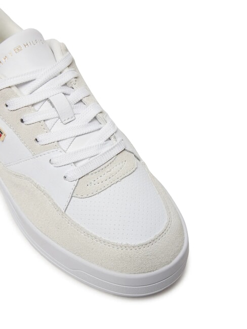 ESSENTIAL BASKET Adidași alb - Pantofi femei