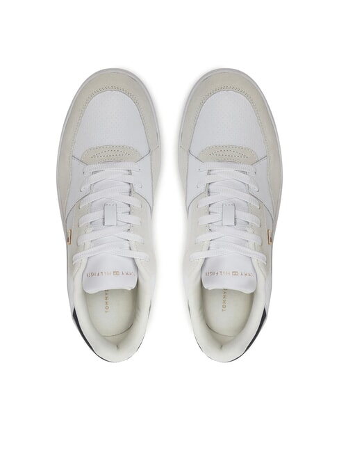 ESSENTIAL BASKET Adidași alb - Pantofi femei