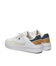 TOMMY HILFIGER ESSENTIAL BASKET Adidași alb - Pantofi femei - 5