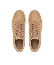 TOMMY HILFIGER MODERN COURT Teniși din piele pentru femei argilă - Pantofi femei - 4