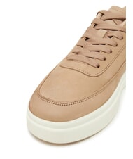 TOMMY HILFIGER MODERN COURT Teniși din piele pentru femei argilă - Pantofi femei - 3
