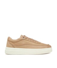 TOMMY HILFIGER MODERN COURT Teniși din piele pentru femei argilă - Pantofi femei - 2
