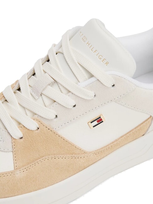 BASKET MIX Adidași pentru femei pietricică albă/argiloasă antică - Pantofi femei