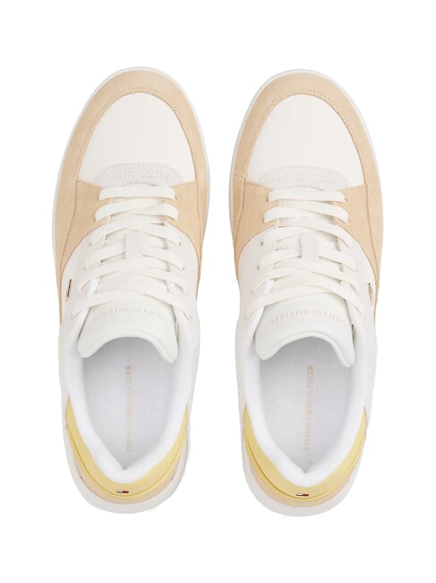 BASKET MIX Adidași pentru femei pietricică albă/argiloasă antică - Pantofi femei