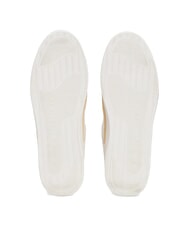 TOMMY HILFIGER BASKET MIX Adidași pentru femei pietricică albă/argiloasă antică - Pantofi femei - 7