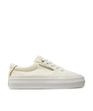 TOMMY HILFIGER ESSENTIAL Teniși cu platformă din p&acirc;nză - Pantofi femei