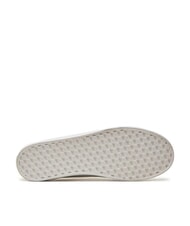 TOMMY HILFIGER ESSENTIAL Teniși cu platformă din p&acirc;nză ecru - Pantofi femei - 6