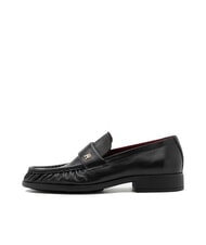 TOMMY HILFIGER TH Mocasin din piele pentru femei negru - Pantofi femei - 2