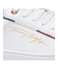 TOMMY HILFIGER SIGNATURE Adidași pentru femei alb - Pantofi femei - 5