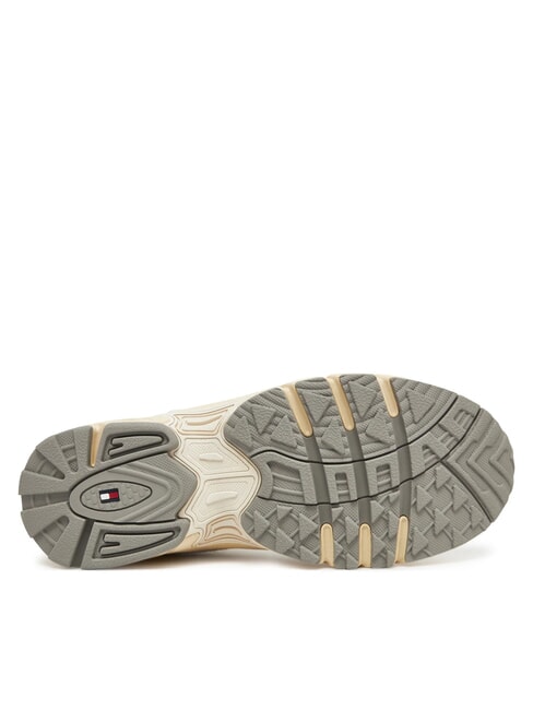 ARCHIVE '97 Teniși sport din piele și material textil fildeş - Pantofi femei