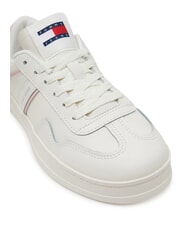 TOMMY HILFIGER THE GREENWICH Adidași din piele fildeş - Pantofi femei - 3