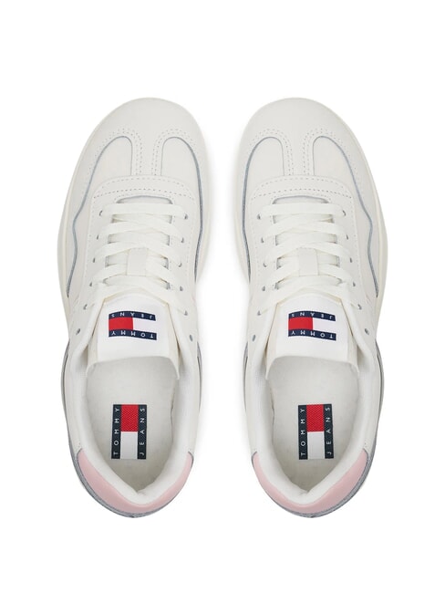 THE GREENWICH Adidași din piele fildeş - Pantofi femei