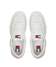 TOMMY HILFIGER THE GREENWICH Adidași din piele fildeş - Pantofi femei - 4