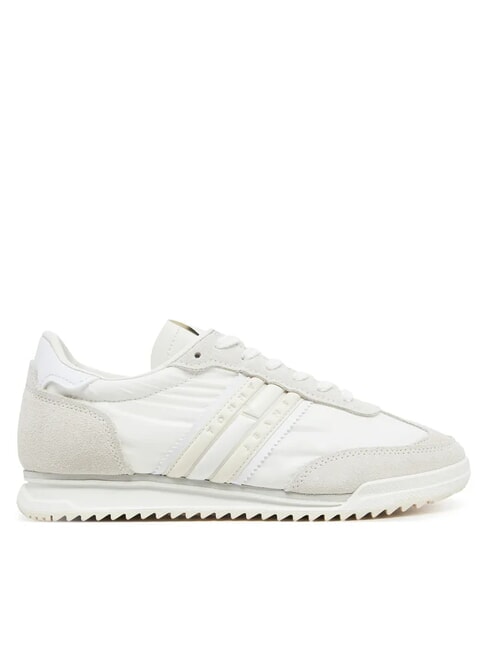 TJW RETRO RUNNER Teniși din piele și material textil ecru - Pantofi femei