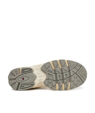 TOMMY HILFIGER ARCHIVE '97 Teniși sport din piele și material textil fildeş - Pantofi femei - 6