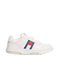 TOMMY HILFIGER BROOKLYN ESSENTIAL Teniși din piele pentru femei ecru - Pantofi femei - 3