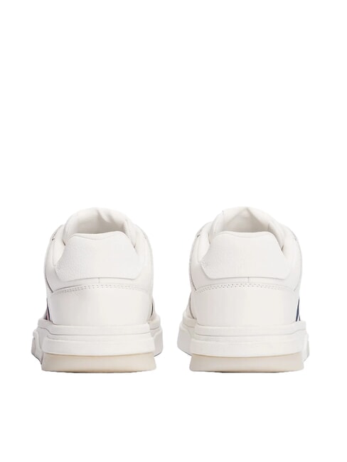 BROOKLYN ESSENTIAL Teniși din piele pentru femei ecru - Pantofi femei