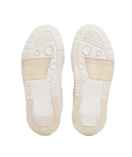 TOMMY HILFIGER BROOKLYN ESSENTIAL Teniși din piele pentru femei ecru - Pantofi femei - 6