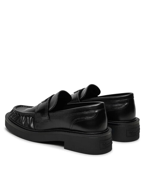 TJW ORIGIN LOAFER Mocasini din piele pentru femei negru - Pantofi femei