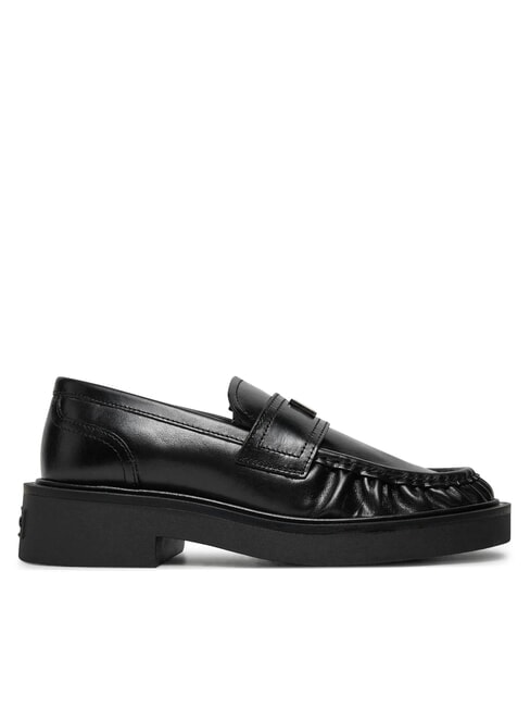 TJW ORIGIN LOAFER Mocasini din piele pentru femei negru - Pantofi femei
