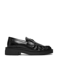 TOMMY HILFIGER TJW ORIGIN LOAFER Mocasini din piele pentru femei - Pantofi femei