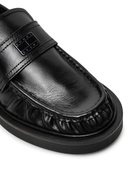 TJW ORIGIN LOAFER Mocasini din piele pentru femei negru - Pantofi femei