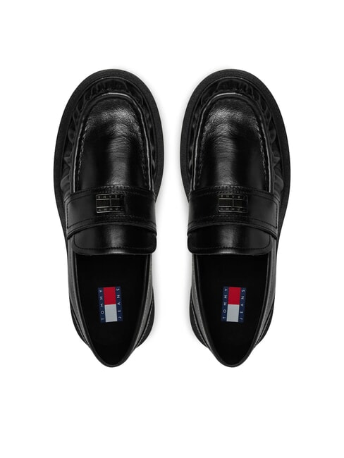 TJW ORIGIN LOAFER Mocasini din piele pentru femei negru - Pantofi femei