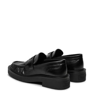 TOMMY HILFIGER TJW ORIGIN LOAFER Mocasini din piele pentru femei negru - Pantofi femei - 5