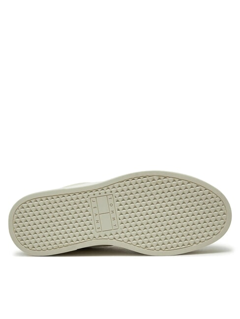 GREENWICH Teniși cu platformă din piele &icirc;ntoarsă h&acirc;rtie de ziar - Pantofi femei