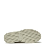 TOMMY HILFIGER GREENWICH Teniși cu platformă din piele &icirc;ntoarsă h&acirc;rtie de ziar - Pantofi femei - 7