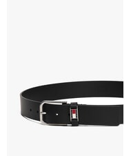 TOMMY HILFIGER TJ SCANTON Curea de piele negru - Curele - 3