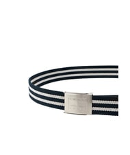 TOMMY HILFIGER TJ DAILY Curea de bumbac marina de noapte &icirc;ntunecată - Curele - 3